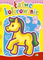 Okładka książki Kolorowanka Łatwe kolorowanie (20)