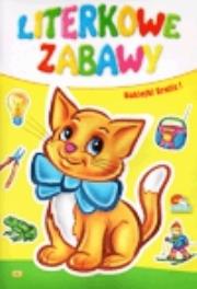 Okładka książki Kolorowanka Literkowe zabawy (20)