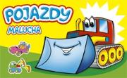 Okładka książki Kolorowanka Pojazdy malucha (20)