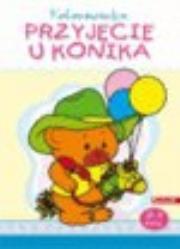 Okładka książki Kolorowanka. Przyjecie u konika