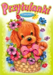 Okładka książki Kolorowanka Przytulanki z naklejkami (20)