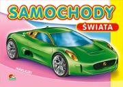 Okładka książki Kolorowanka Samochody świata z naklejkami (20)