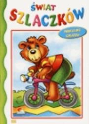 Okładka książki Kolorowanka. Świat szlaczków (20)