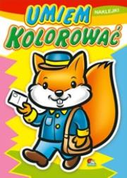 Okładka książki Kolorowanka Umiem kolorować (15)