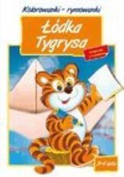 Okładka książki Kolorowanki - rymowanki. Łódka Tygrysa 3-4 tata