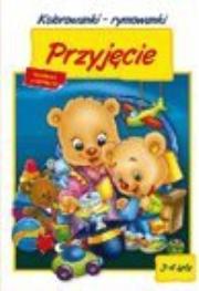 Okładka książki Kolorowanki - rymowanki. Przyjęcie 3-4 lata