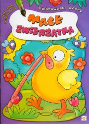 Opakowanie Kolorowanki wodne. Małe zwierzątka