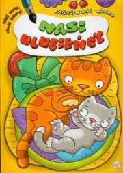 Opakowanie Kolorowanki wodne. Nasi ulubieńcy