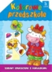 Okładka książki Kolorowe przedszkole 3 lata