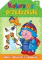 Okładka książki Kolorowe przedszkole 4 lata