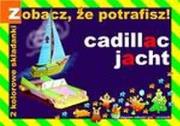 Kolorowe składanki. Zobacz, że potrafisz! Cadillac, jacht. Autor: Mikucki Zbigniew, Karczewski Lech. Dadada.pl Okładka książki Kolorowe składanki. Zobacz, że potrafisz! Cadillac, jacht