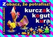 Kolorowe składanki. Zobacz, że potrafisz! Kurczak, kogut, kura. Autor: Mikucki Zbigniew, Karczewski Lech. Dadada.pl Okładka książki Kolorowe składanki. Zobacz, że potrafisz! Kurczak, kogut, kura