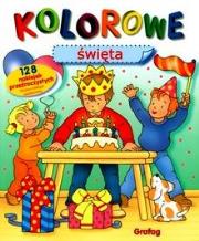 Okładka książki Kolorowe święta