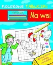 Okładka książki Kolorowe tabliczki - Na wsi