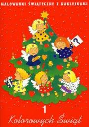 Okładka książki Kolorowych Świąt 1