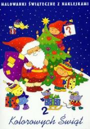 Okładka książki Kolorowych Świąt 2