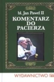 Okładka książki Komentarz do pacierza Jan Paweł II