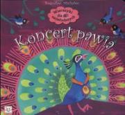 Okładka książki Koncert pawia