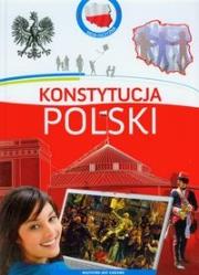 Okładka książki Konstytucja Polski Moja Ojczyzna