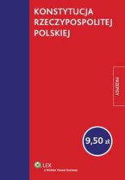 Okładka książki Konstytucja Rzeczypospolitej Polskiej