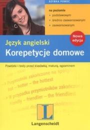 Okładka książki Korepetycje domowe Język angielski