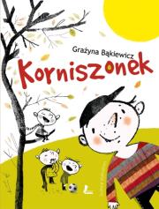 Korniszonek. Autor: Grażyna Bąkiewicz. Dadada.pl Okładka książki Korniszonek