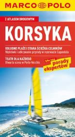 Okładka książki Korsyka przewodnik Marco Polo 2011