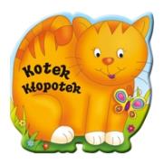 Okładka książki Kotek Kłopotek