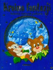 Okładka książki Kraina fantazji Sekrety leśnych polanek