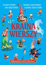 Okładka książki Kraina wierszy