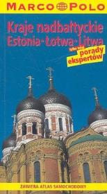 Okładka książki Kraje Nadbałtyckie-przewodnik Marco Polo