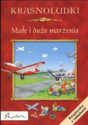 Okładka książki Krasnoludki .Małe i duże marzenia
