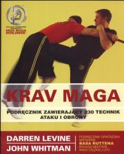 Okładka książki Krav Maga. Podręcznik zawierający 230 technik ataku i obrony