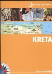 Okładka książki Kreta Wyspa jak na dłoni