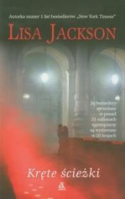 Kręte ścieżki. Autor: Jackson Lisa. Dadada.pl Okładka książki Kręte ścieżki