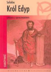 Okładka książki Król Edyp