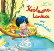 Królewna Lenka ma zmartwienie. Autor: Aneta Krella-Moch. Dadada.pl Okładka książki Królewna Lenka ma zmartwienie