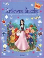 Okładka książki Królewna Śnieżka. Książeczka z błyszczącymi naklejkami