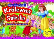 Okładka książki Królewna Śnieżka. Rozkładanki