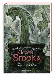 Okładka książki Kroniki Imaginarium Geographica 5. Uczeń smoka