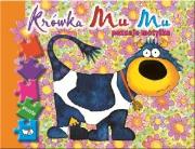 Okładka książki Krówka Mu Mu poznaje motylka