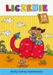 Okładka książki Książeczka edukacyjna Liczenie 7-8 lat