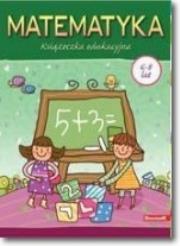 Okładka książki KSIAZECZKA EDUKACYJNA MATEMATYKA-DANM
