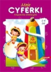 Okładka książki Książeczka edukacyjna. Moje cyferki