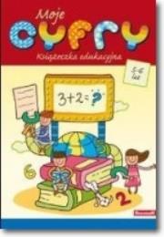 Okładka książki KSIAZECZKA EDUKACYJNA MOJE CYFRY-DANM