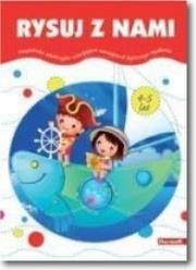 Okładka książki KSIAZECZKA EDUKACYJNA RYSUJ Z NAMI-DANM