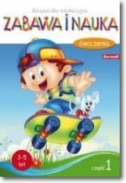 Okładka książki KSIAZECZKA EDUKACYJNA ZABAWA I NAUKA 1-DANM