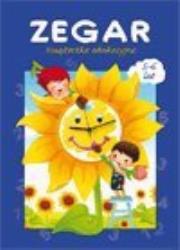 Okładka książki Książeczka edukacyjna. Zegar