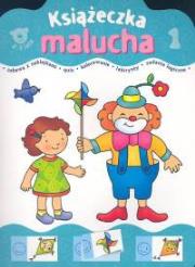 Okładka książki Książeczka malucha cz.1 2-3 lata