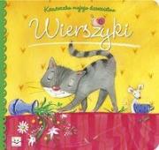 Okładka książki Książeczka mojego dzieciństwa. Wierszyki.
